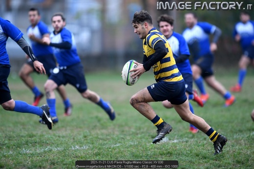 2021-11-21 CUS Pavia Rugby-Milano Classic XV 030